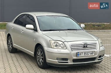 Седан Toyota Avensis 2005 в Івано-Франківську