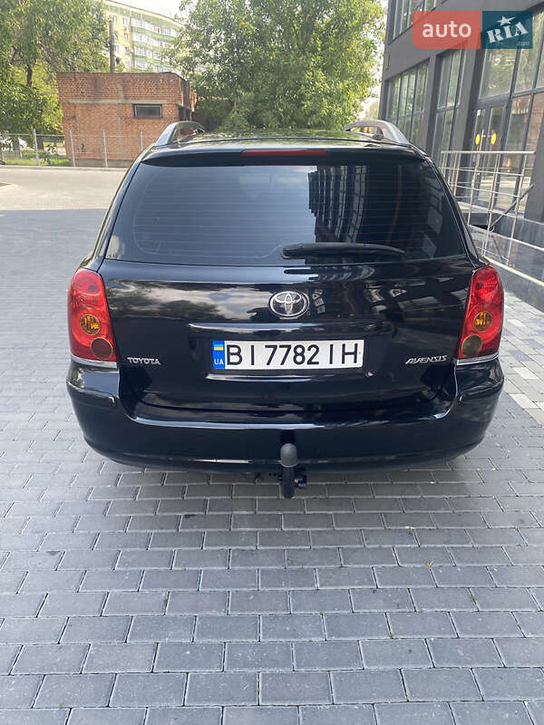 Универсал Toyota Avensis 2006 в Полтаве фото 9 Универсал Toyota Avensis 2006 в Полтаве