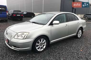 Седан Toyota Avensis 2006 в Львові