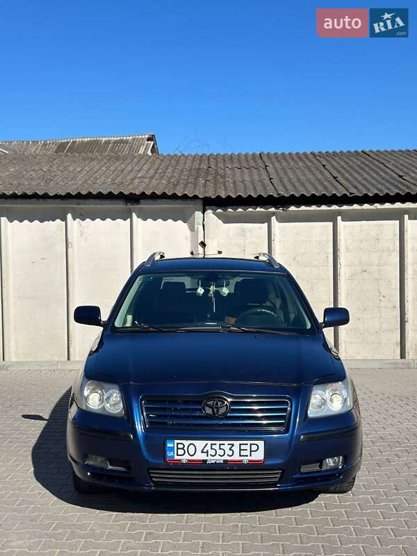 Универсал Toyota Avensis 2006 в Шумске фото 4 Универсал Toyota Avensis 2006 в Шумске