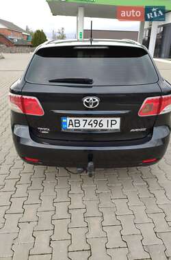 Универсал Toyota Avensis 2010 в 