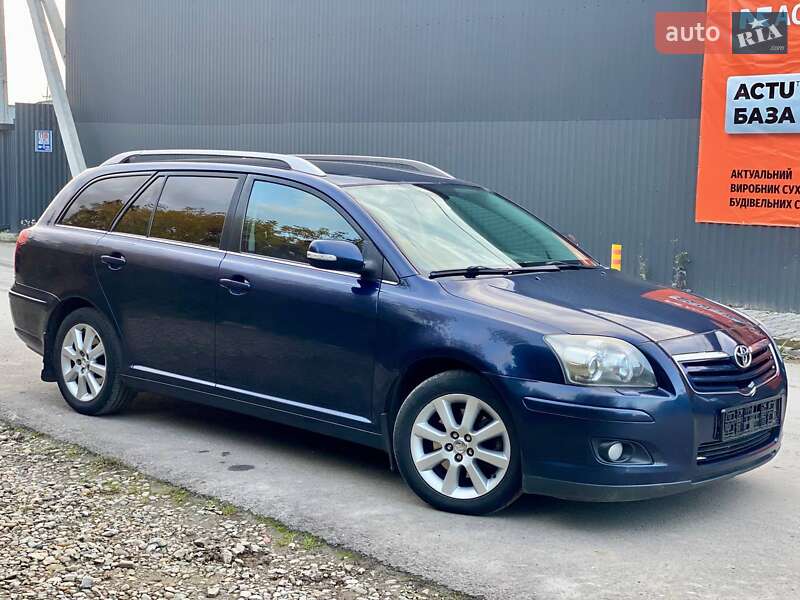 Универсал Toyota Avensis 2007 в Ивано-Франковске фото 5 Универсал Toyota Avensis 2007 в Ивано-Франковске