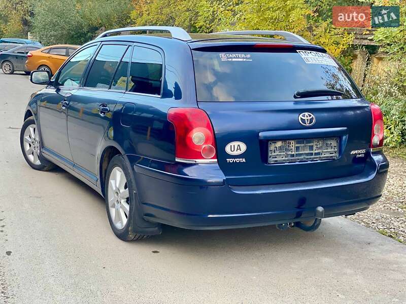 Универсал Toyota Avensis 2007 в Ивано-Франковске фото 13 Универсал Toyota Avensis 2007 в Ивано-Франковске