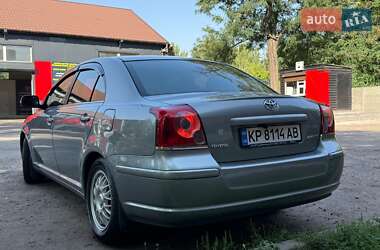 Седан Toyota Avensis 2007 в Запоріжжі