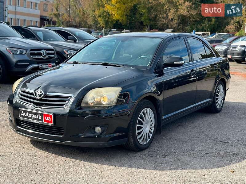Toyota Avensis 2007 Toyota Avensis 2007