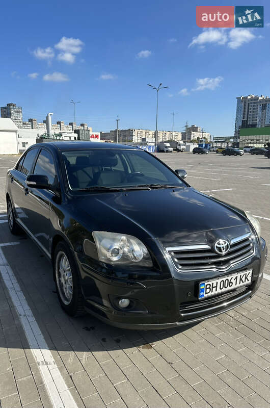 Седан Toyota Avensis 2007 в Одесі