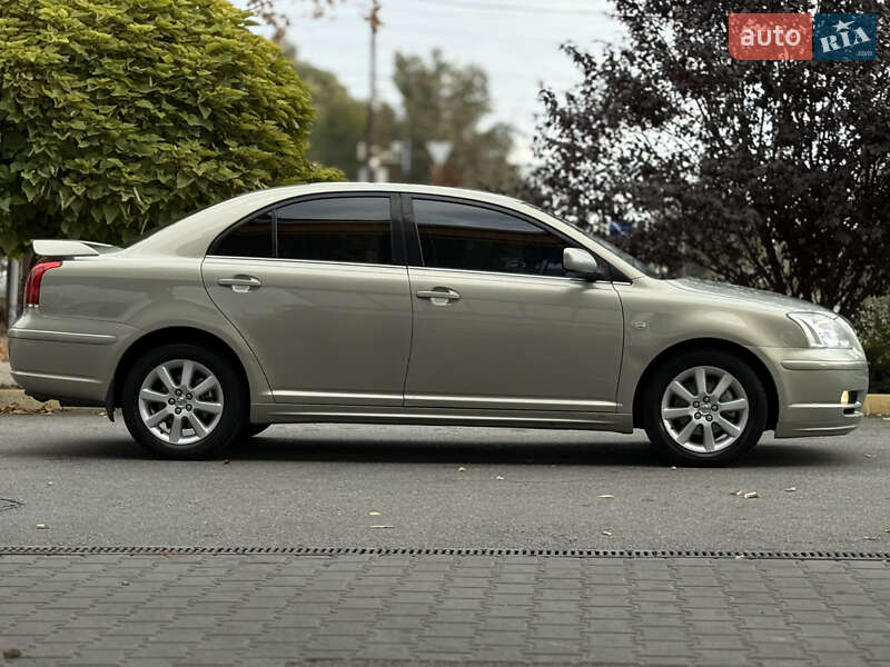 Седан Toyota Avensis 2005 в Днепре фото 6 Седан Toyota Avensis 2005 в Днепре