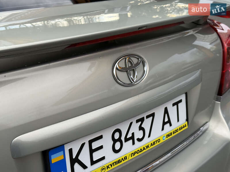 Седан Toyota Avensis 2005 в Днепре фото 27 Седан Toyota Avensis 2005 в Днепре