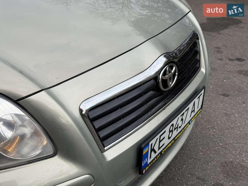 Седан Toyota Avensis 2005 в Днепре фото 38 Седан Toyota Avensis 2005 в Днепре