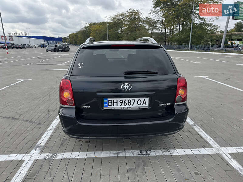Універсал Toyota Avensis 2007 в Одесі
