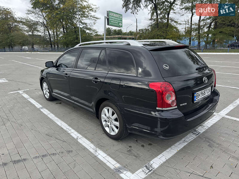 Універсал Toyota Avensis 2007 в Одесі