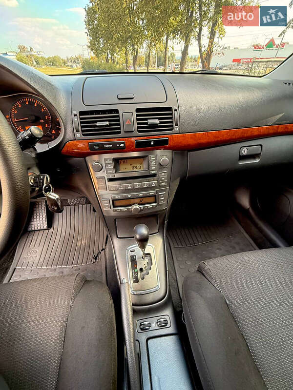 Седан Toyota Avensis 2008 в Харькове фото 33 Седан Toyota Avensis 2008 в Харькове