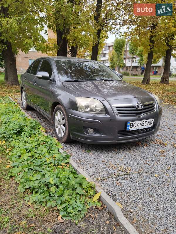 Toyota Avensis 2007 Toyota Avensis 2007