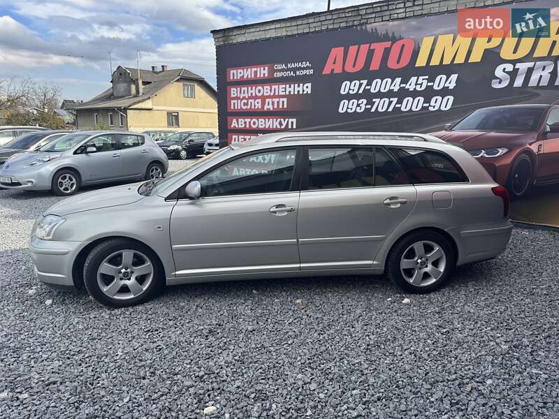 Універсал Toyota Avensis 2005 в Стрию фото 3 Універсал Toyota Avensis 2005 в Стрию