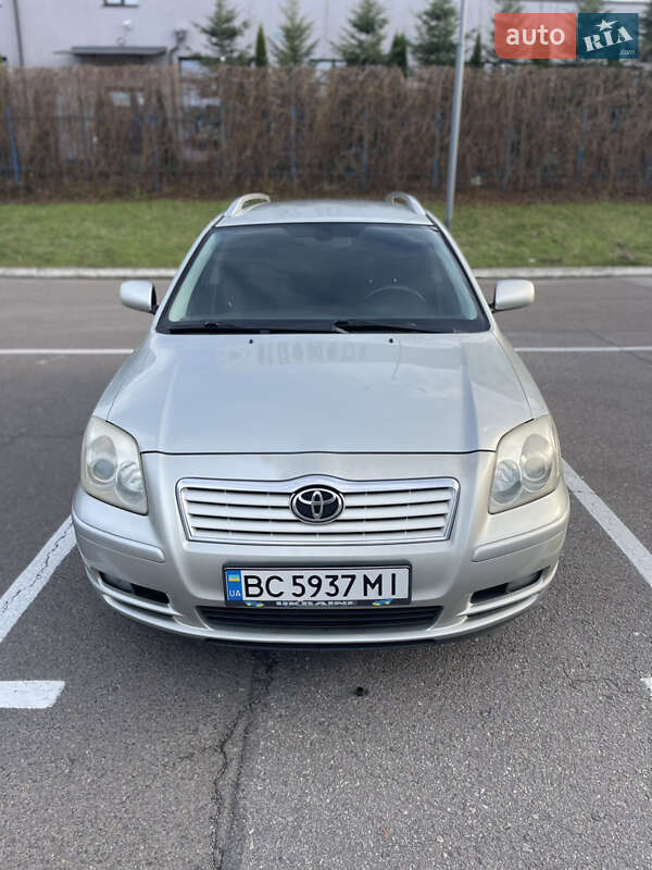 Toyota Avensis 2006 Toyota Avensis 2006