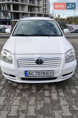 Универсал Toyota Avensis 2003 в Львове
