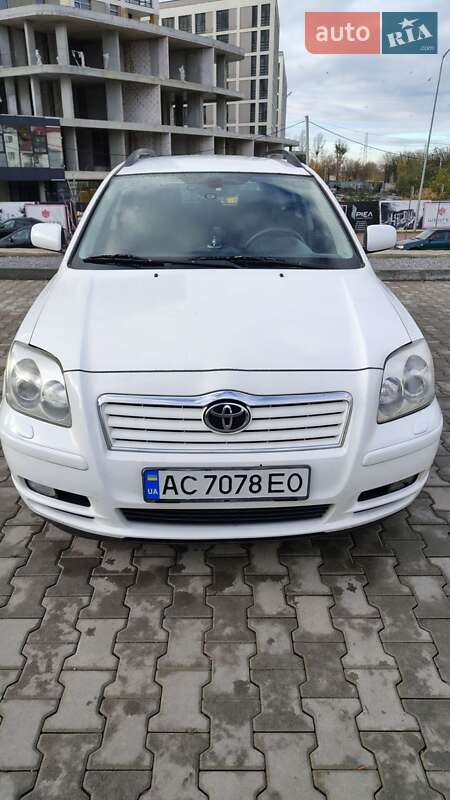 Toyota Avensis 2003 Toyota Avensis 2003