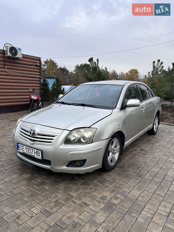 Toyota Avensis 2006 Toyota Avensis 2006