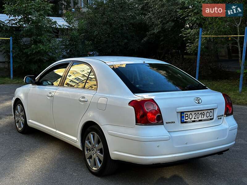 Лифтбек Toyota Avensis 2008 в Виннице фото 7 Лифтбек Toyota Avensis 2008 в Виннице
