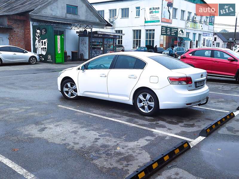 Седан Toyota Avensis 2008 в Чернигове фото 5 Седан Toyota Avensis 2008 в Чернигове