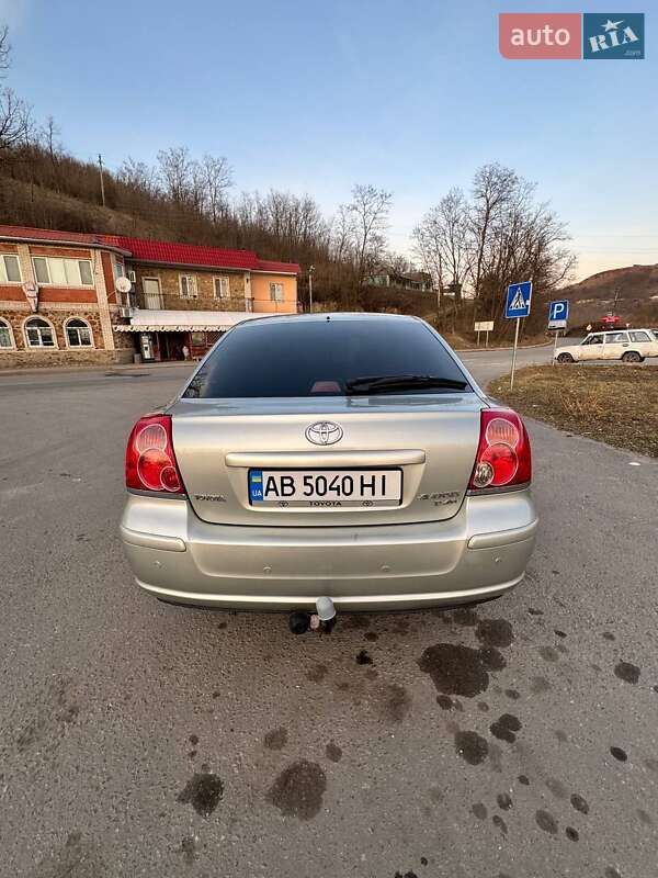 Лифтбек Toyota Avensis 2009 в Виннице фото 6 Лифтбек Toyota Avensis 2009 в Виннице