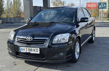 Седан Toyota Avensis 2007 в Запорожье