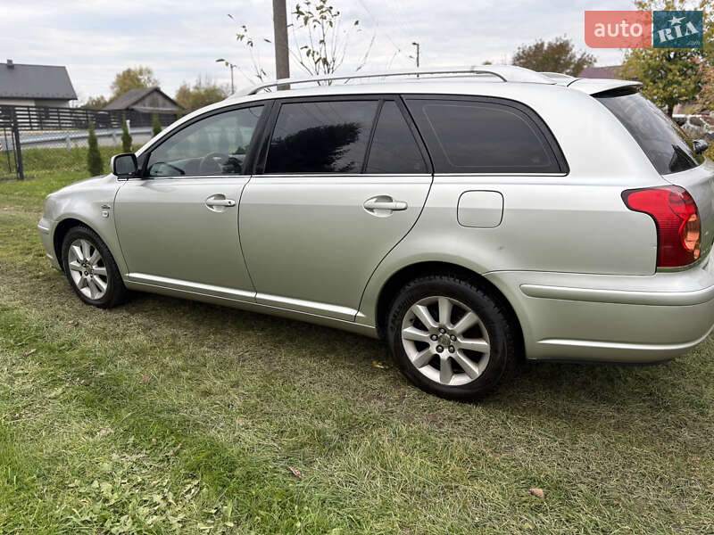 Универсал Toyota Avensis 2005 в Хырове фото 6 Универсал Toyota Avensis 2005 в Хырове