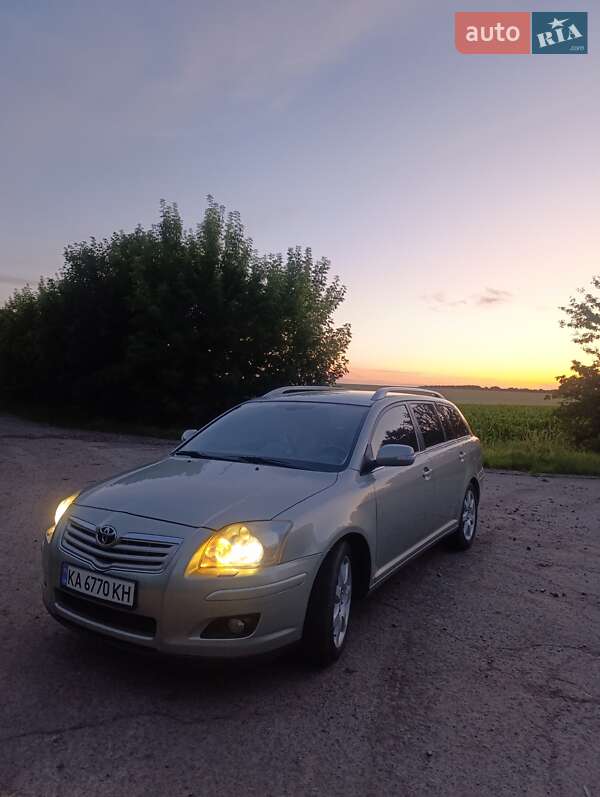 Toyota Avensis 2007 Toyota Avensis 2007