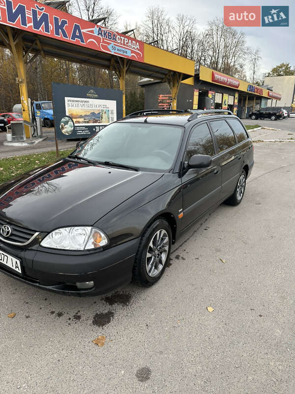 Toyota Avensis 2001 Toyota Avensis 2001