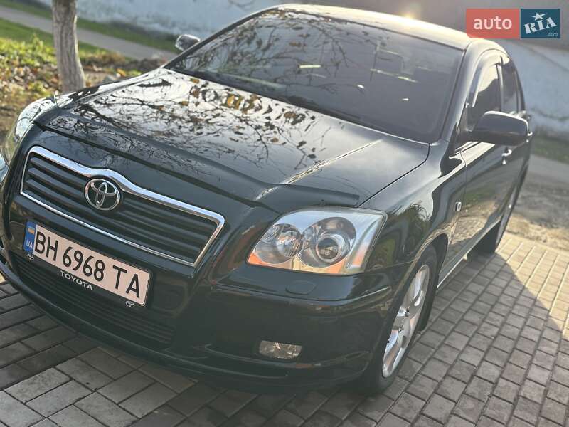 Седан Toyota Avensis 2004 в Березовке фото 27 Седан Toyota Avensis 2004 в Березовке