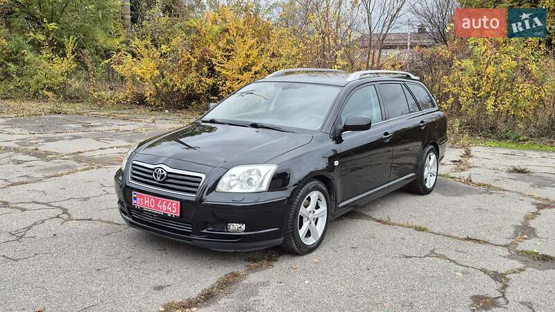 Универсал Toyota Avensis 2006 в Полтаве фото 3 Универсал Toyota Avensis 2006 в Полтаве