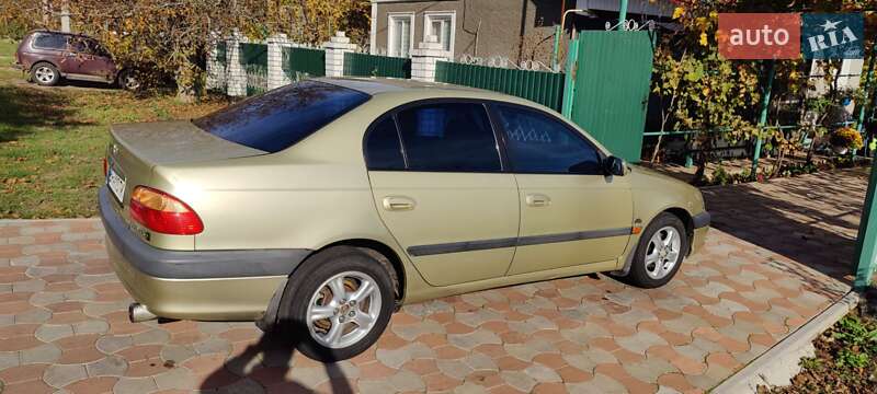 Седан Toyota Avensis 2002 в Черноморске фото 9 Седан Toyota Avensis 2002 в Черноморске