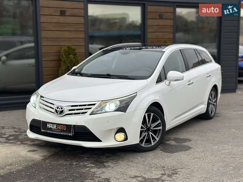 Toyota Avensis 2013 Toyota Avensis 2013