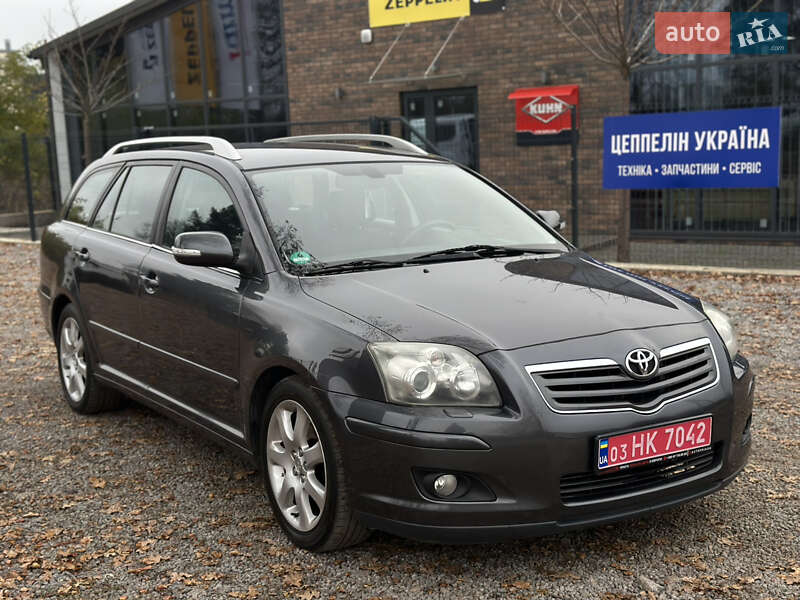Toyota Avensis 2006 Toyota Avensis 2006