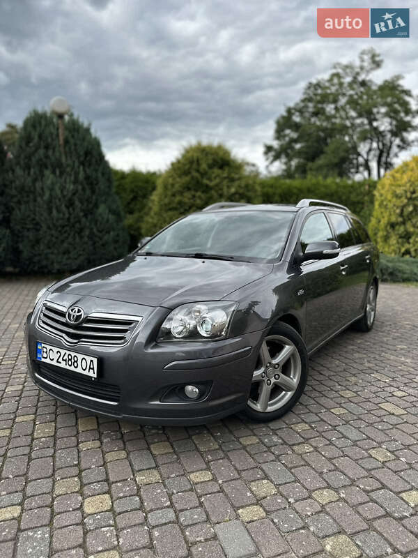 Toyota Avensis 2008 Toyota Avensis 2008
