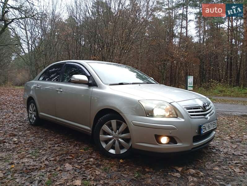 Toyota Avensis 2008 Toyota Avensis 2008