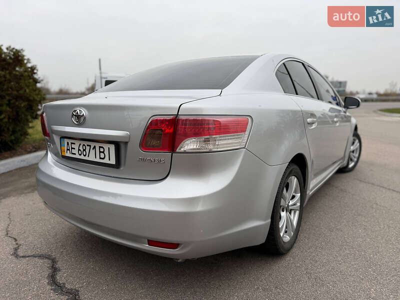 Седан Toyota Avensis 2008 в Днепре фото 2 Седан Toyota Avensis 2008 в Днепре
