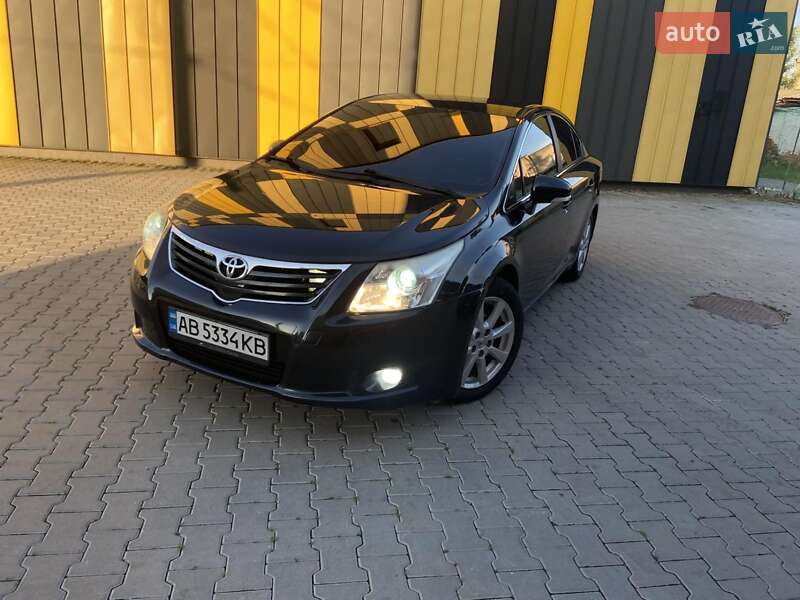 Toyota Avensis 2011 Toyota Avensis 2011