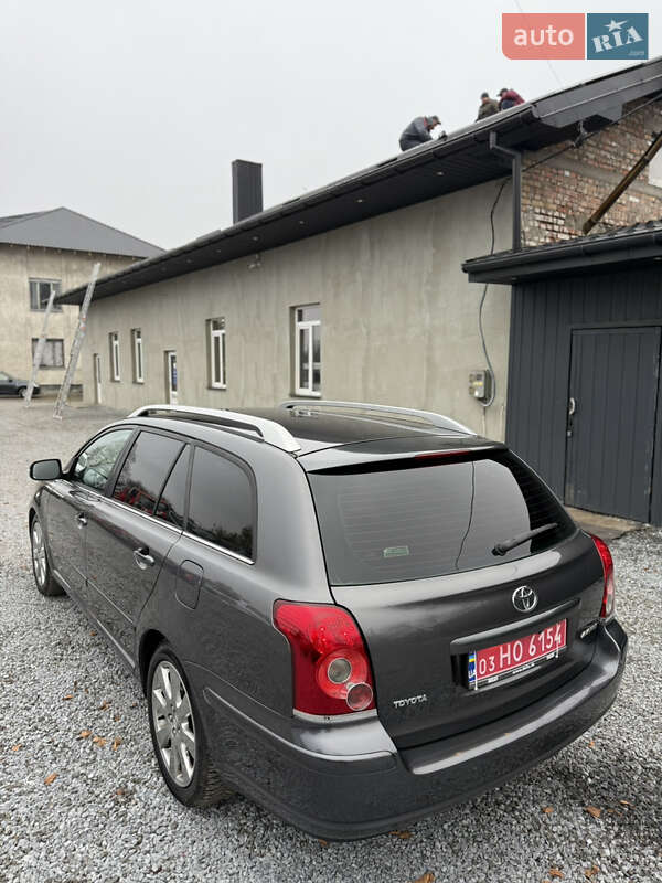 Универсал Toyota Avensis 2007 в Луцке