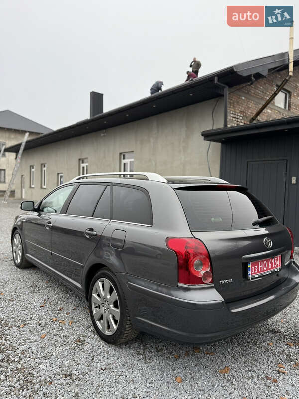 Универсал Toyota Avensis 2007 в Луцке