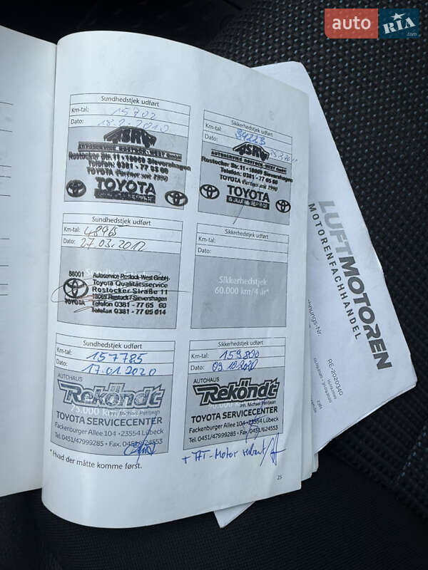 Универсал Toyota Avensis 2007 в Луцке