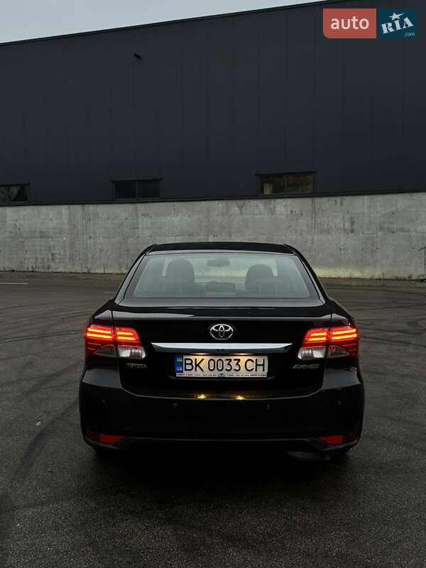 Toyota Avensis 2012 Toyota Avensis 2012