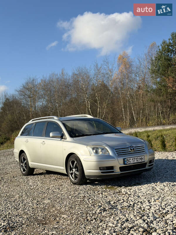 Toyota Avensis 2005 Toyota Avensis 2005