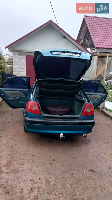 Лифтбек Toyota Avensis 1998 в Черняхове фото 6 Лифтбек Toyota Avensis 1998 в Черняхове