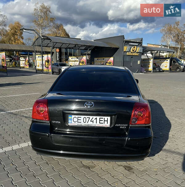 Седан Toyota Avensis 2005 в Черновцах фото 4 Седан Toyota Avensis 2005 в Черновцах