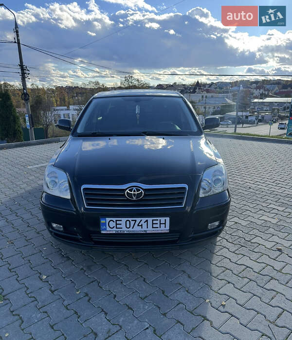Седан Toyota Avensis 2005 в Черновцах фото 6 Седан Toyota Avensis 2005 в Черновцах