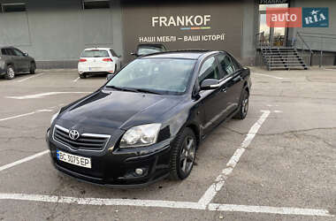 Седан Toyota Avensis 2008 в Львове