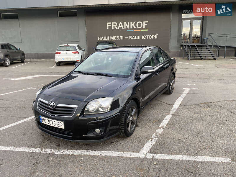 Toyota Avensis 2008