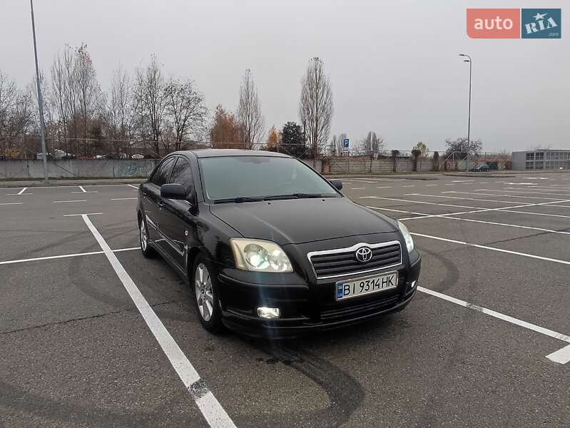 Toyota Avensis 2005 Toyota Avensis 2005