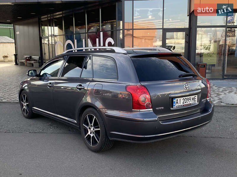 Универсал Toyota Avensis 2008 в Киеве фото 9 Универсал Toyota Avensis 2008 в Киеве